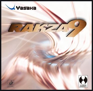 YASAKA Rakza 9 Rubber - Click Image to Close